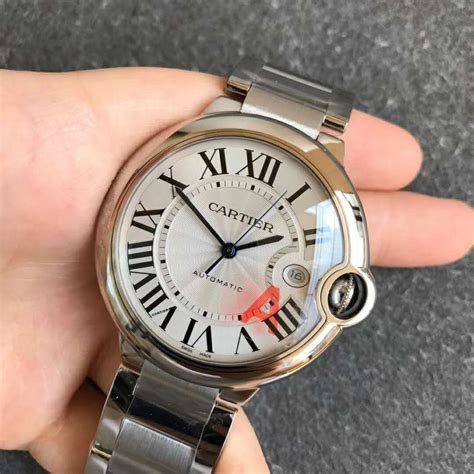 replica cartier ballon bleu 42mm|cartier ballon bleu 42mm automatic.